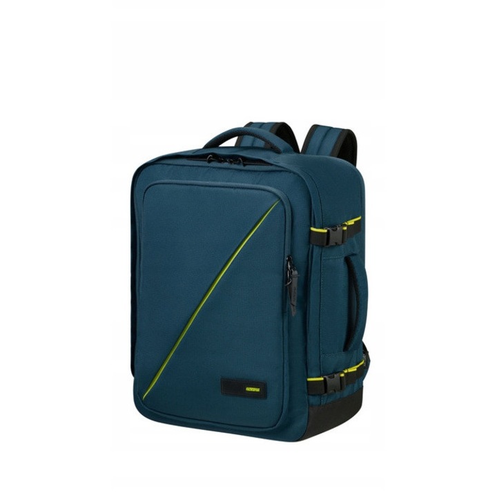 Раница American Tourister Take2Cabin M синя 45x36x20cm 38.2L