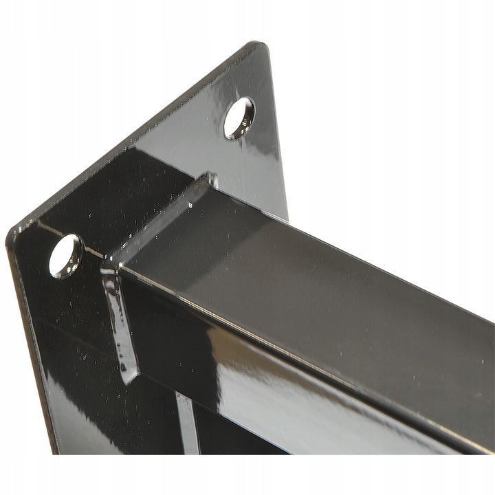 Bara de tractiuni EB Fit, otel, antiderapant, negru, 94x50x18cm