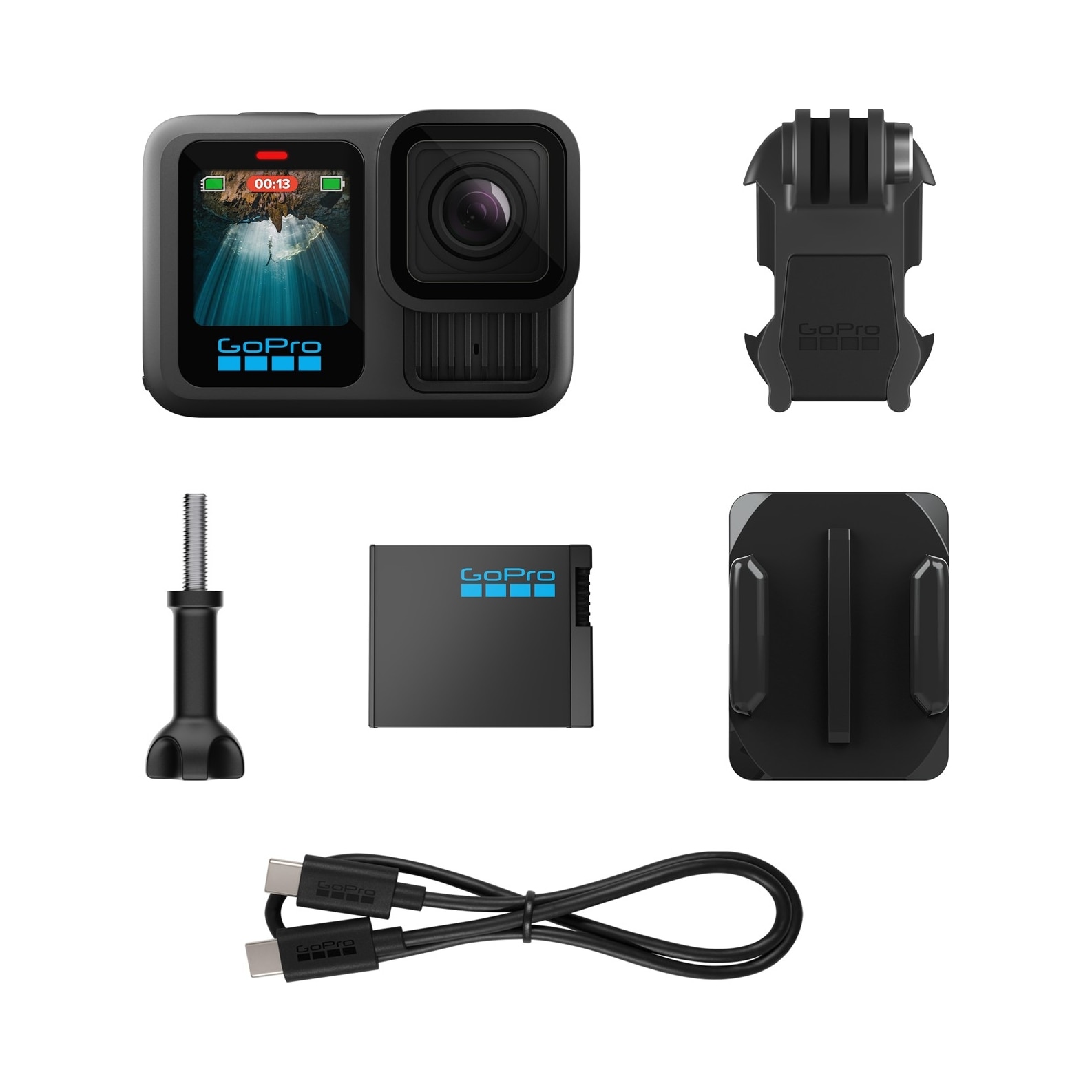 Camera video sport GoPro Hero 6, 4K, Black Edition - eMAG.ro