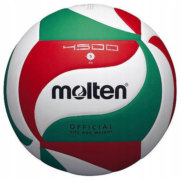 Minge volei Molten V5M4500 multicolor piele poliuretanica 5
