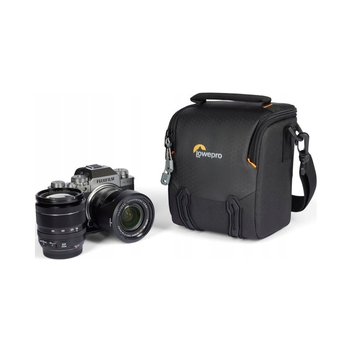 Чанта Lowepro Adventura SH 120 III компактна екологична черна 18x15x21см