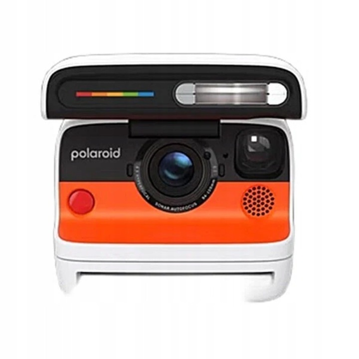 Aparat foto instant Polaroid Flip alb cu set film color 8 poze 16,35x11,72x8,97cm