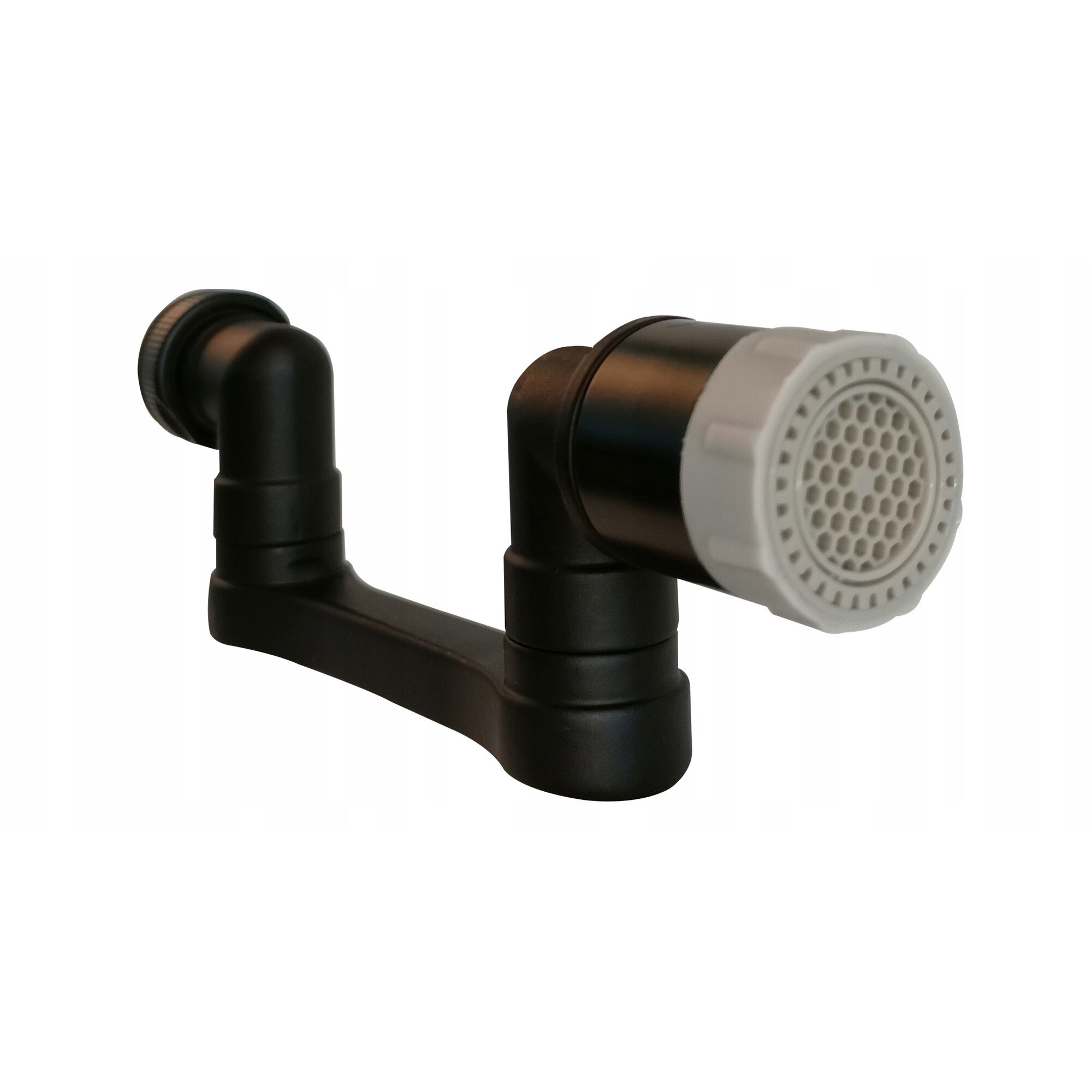 Adaptor perlator N'oveen XL1059, metalic, rotativ 1080°, doua tipuri de ...