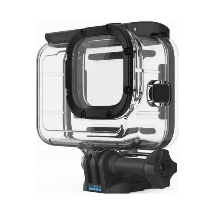 Защитен калъф GoPro 9-13 Black, водоустойчив 60м, прозрачен, включени аксесоари
