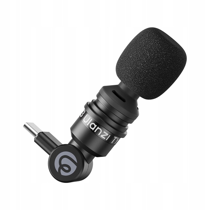 Микрофон Ulanzi AM23 всепосочен USB-C компактен 19x19x78mm