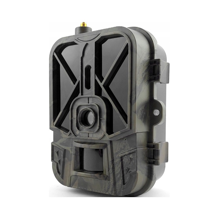 Камера за наблюдение Suntek HC940 Pro 4K LTE, 30MP, черна, 15.5x11x8.5cm