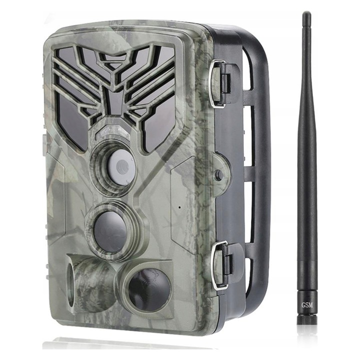 Ловна камера Suntek HC810M, Full HD, 42 IR, 20MP, 2.4" екран, водоустойчива