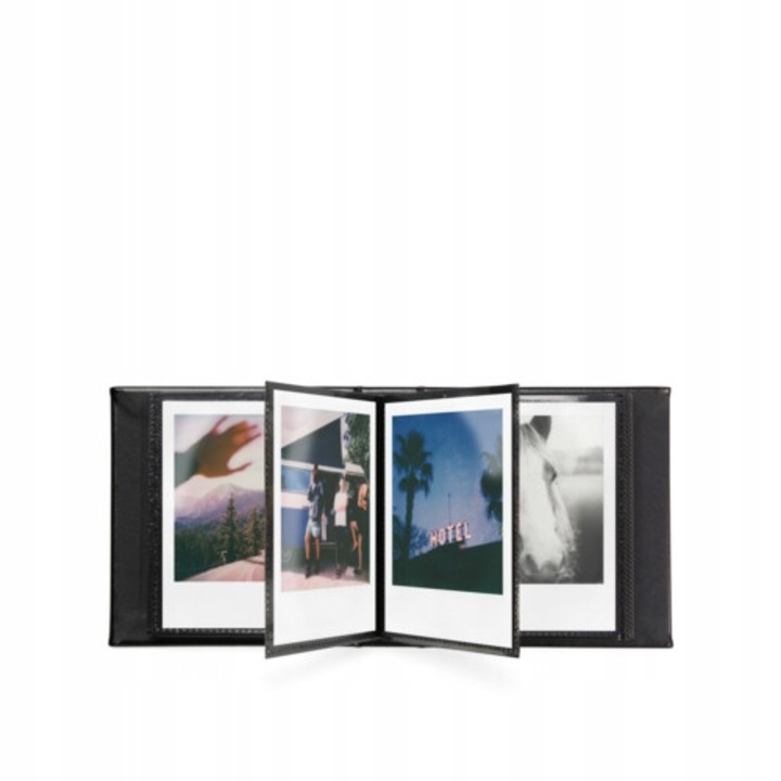 Фотоалбум Polaroid 40 снимки черен 11,8x12,6см