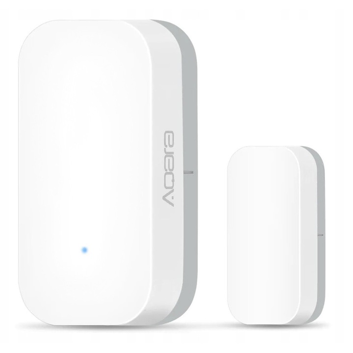 Senzor usi ferestre Aqara HomeKit wireless alb 2.2x1.1x4.1cm