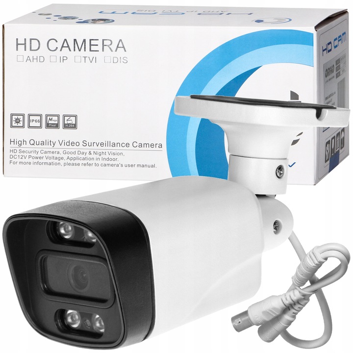 Камера за наблюдение Orno OR-MT-BC-1811, 2MP, Full HD, метална, IP65, 68x68x180mm