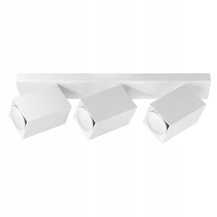 Спот плафон Orno Kubar SP 3 бял 368x60x20mm алуминий