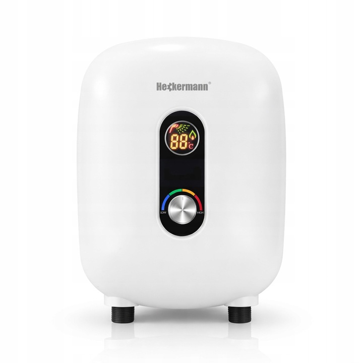 Електрически проточен бойлер Heckermann SL-X5-45 4500W бял 30-55C