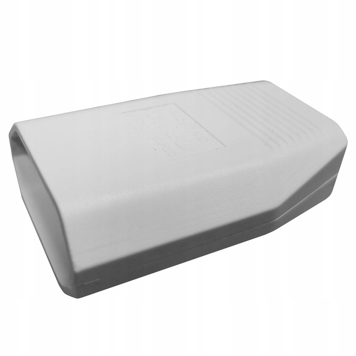 Плосък евро щепсел Orno комплект 50 бял 2,5A 250V PC