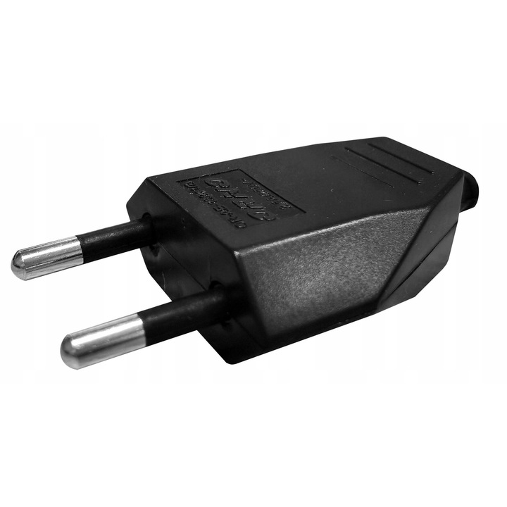 Комплект 50 броя плосък щепсел Orno 2,5A 250V черен