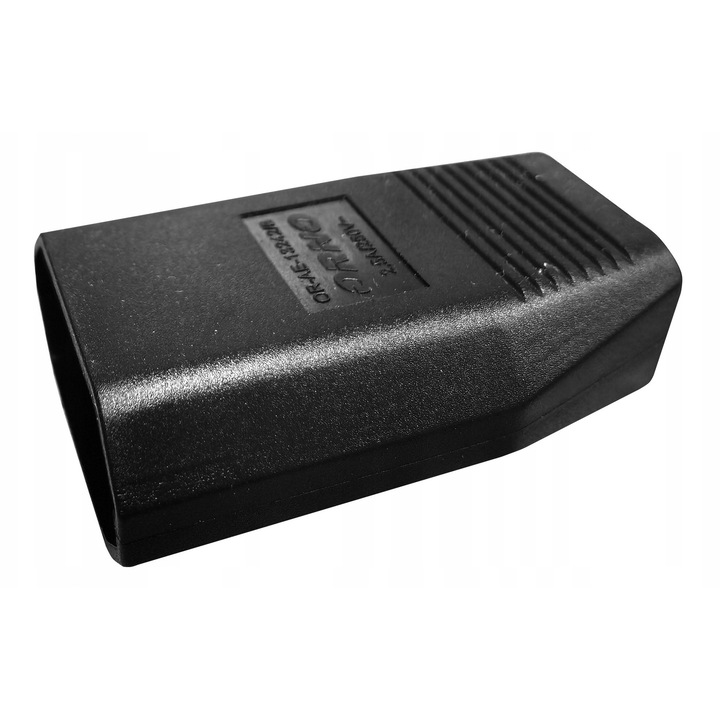 Плосък щепсел Orno комплект 50 бр. черен 2,5A 250V