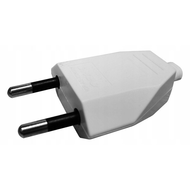Комплект 50 броя плосък контакт Orno, 2,5A, бял, 50x20x10mm