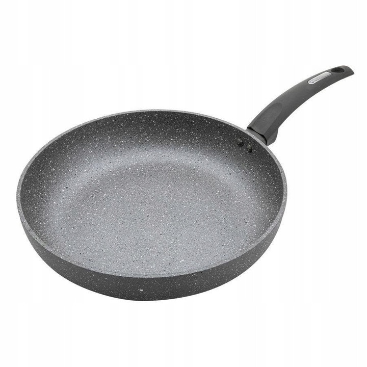 Тиган Florina Lava Stone, 30см, сив, 5см височина, незалепващо покритие