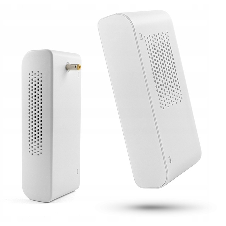 Ionizator aer GOMEDIA AV-TTW5-W, modul pentru rekuperator, control Wi-Fi prin aplicatia Tuya, eliminare alergeni si neutralizare mirosuri, Alb, 1 buc