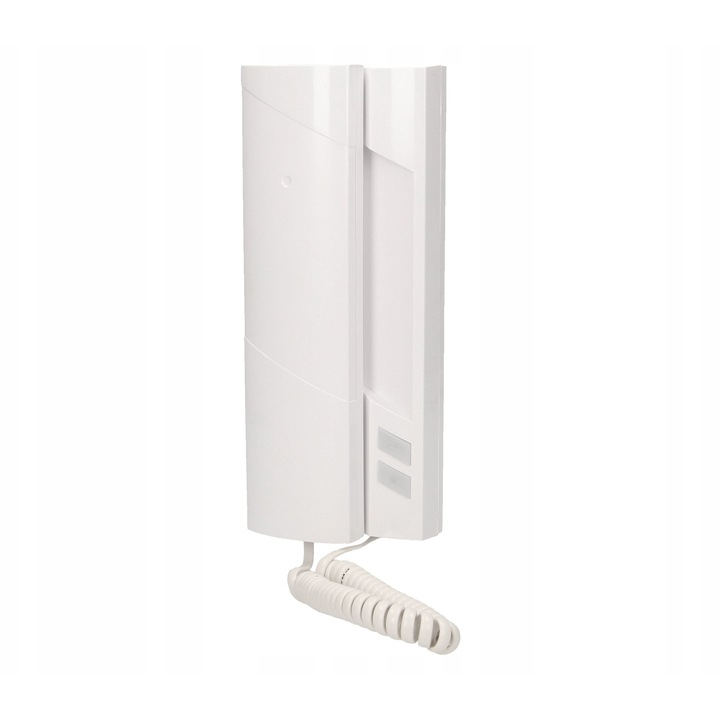Domofon unifon Proel PC-512 fehér 85x210x50mm