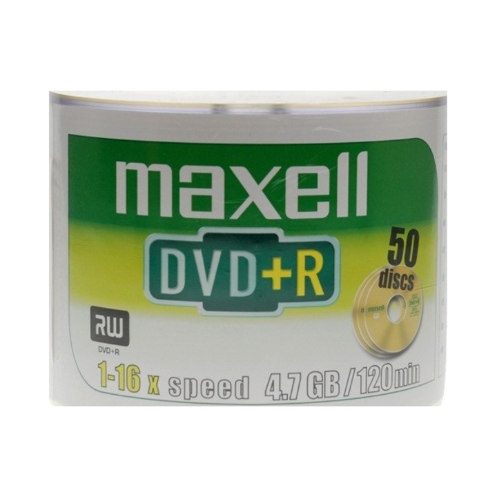 DVD+R Maxell 4.7GB 16x 50db