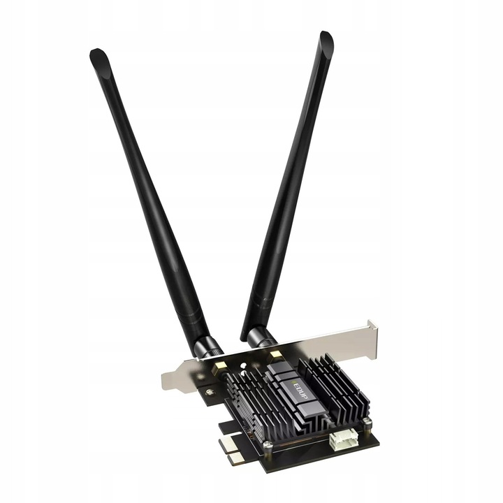 Безжична мрежова карта EDUP EP-9632GS PCI Express Bluetooth 4.2 29.85x26.65mm