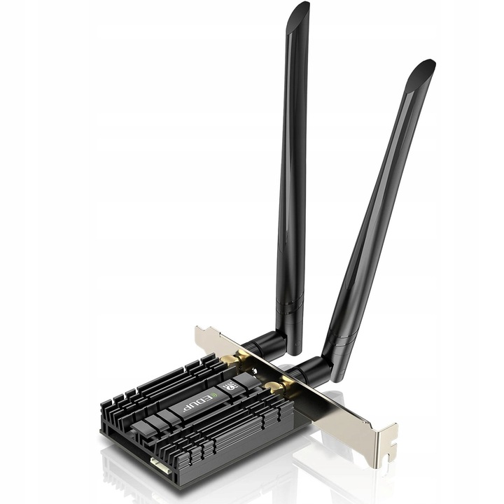 Мрежова карта PCIe EDUP EP-BE9715GS WiFi 7 Bluetooth 5.4 68x77x15mm