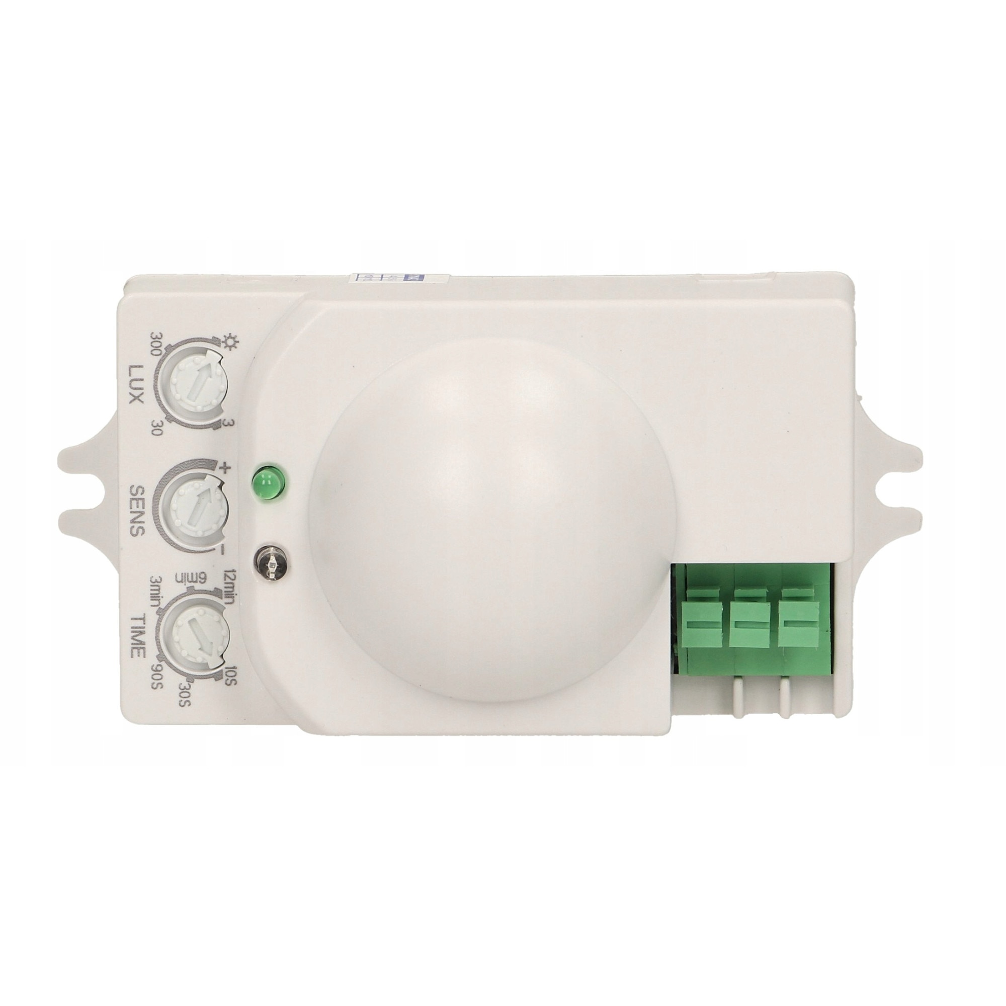 Senzor de miscare cu microunde Orno, reglabil, 360° de detectie, 1200W ...