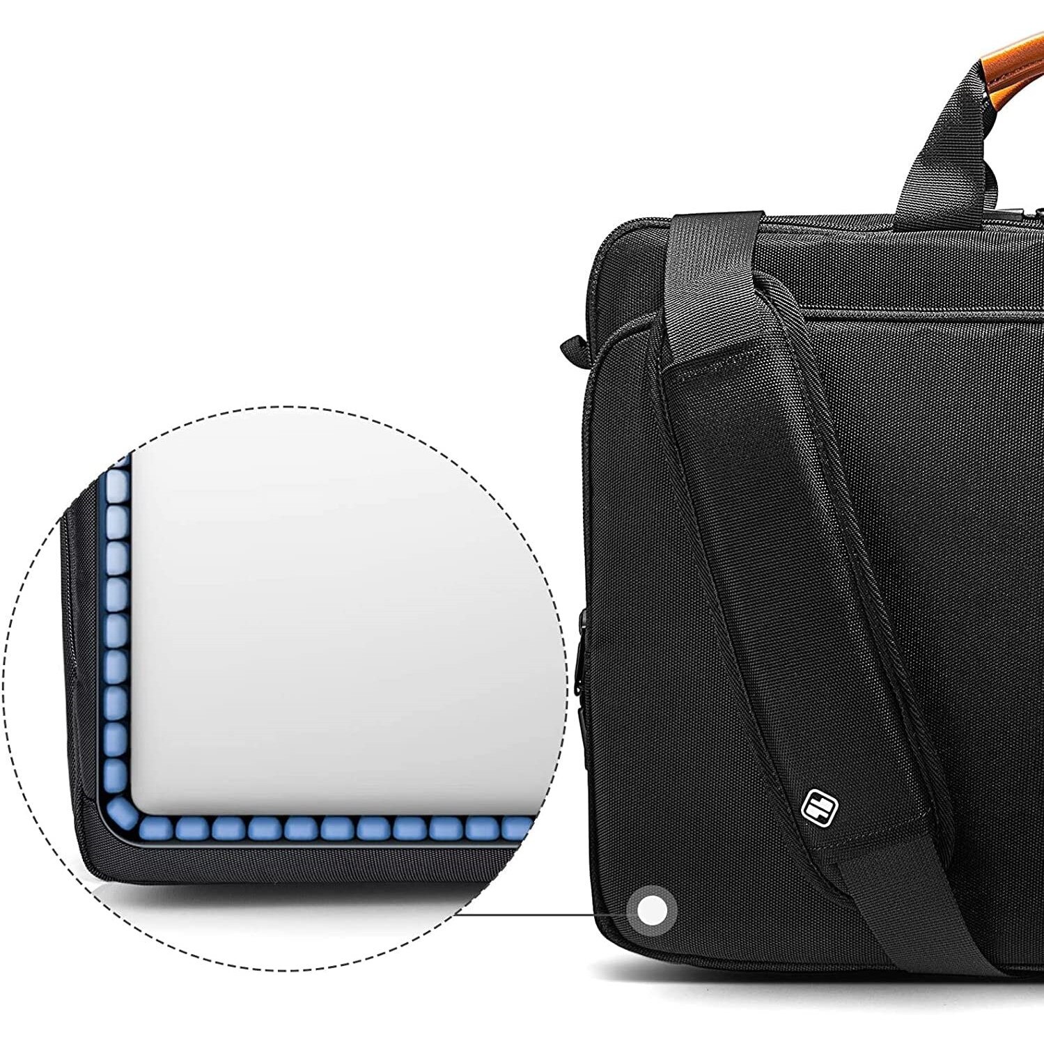 Geanta laptop Tomtoc Defender A42, negru, 16"