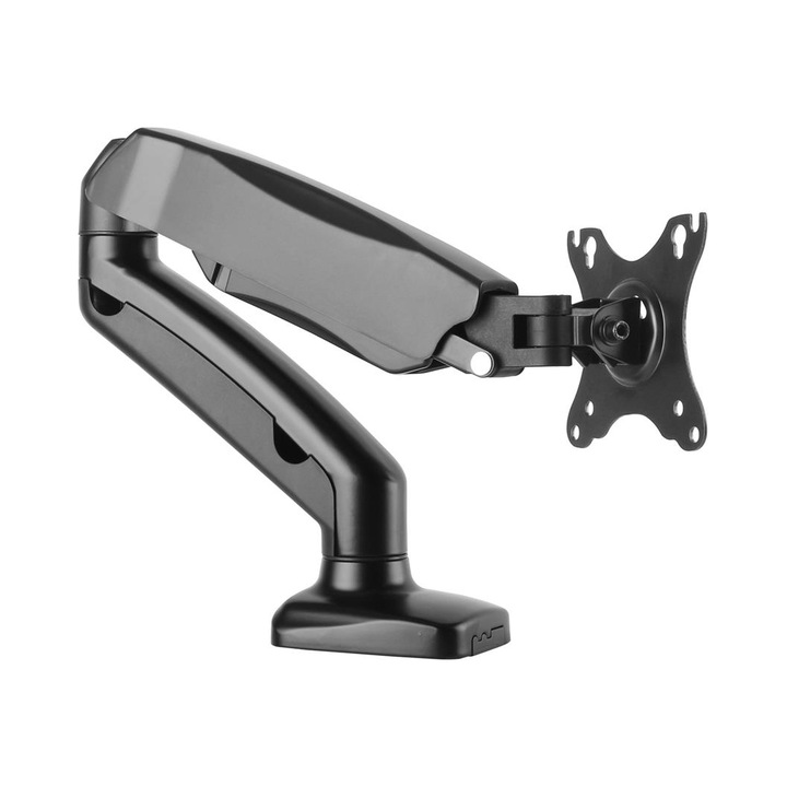 Monitor asztali tartó Art L-15GD 13-27" fekete