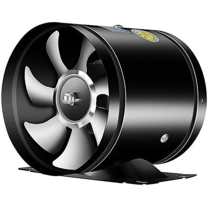 Axiális elszívó ventilátor 20W 220V fém