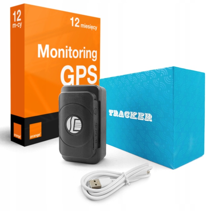 GPS nyomkövető GOMEDIA TK-202 mágnesekkel, 6400mAh akkumulátor, 7.4x4.3x3.1cm