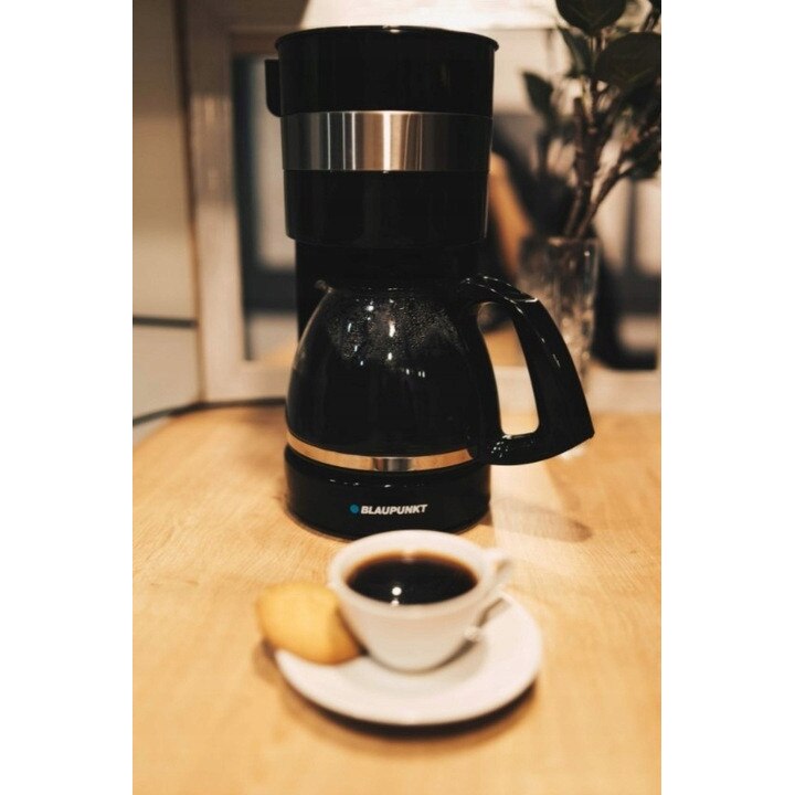 Espressor cafea Blaupunkt CMD401 800W 1.25l negru argintiu 27x15.5x31cm