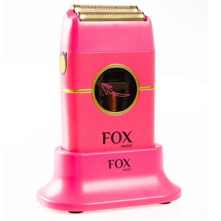Самобръсначка Fox Vector, безжична, позлатена, 240гр, 11.500rpm, 120мин зареждане