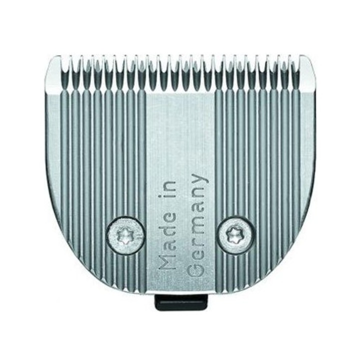 Нож за машинка за подстригване Wahl 1450-7220, съвместим с Moser 1481/1565/1660/1661/1881, от неръждаема стомана, с механизъм за бърза смяна, сребрист, 1 бр