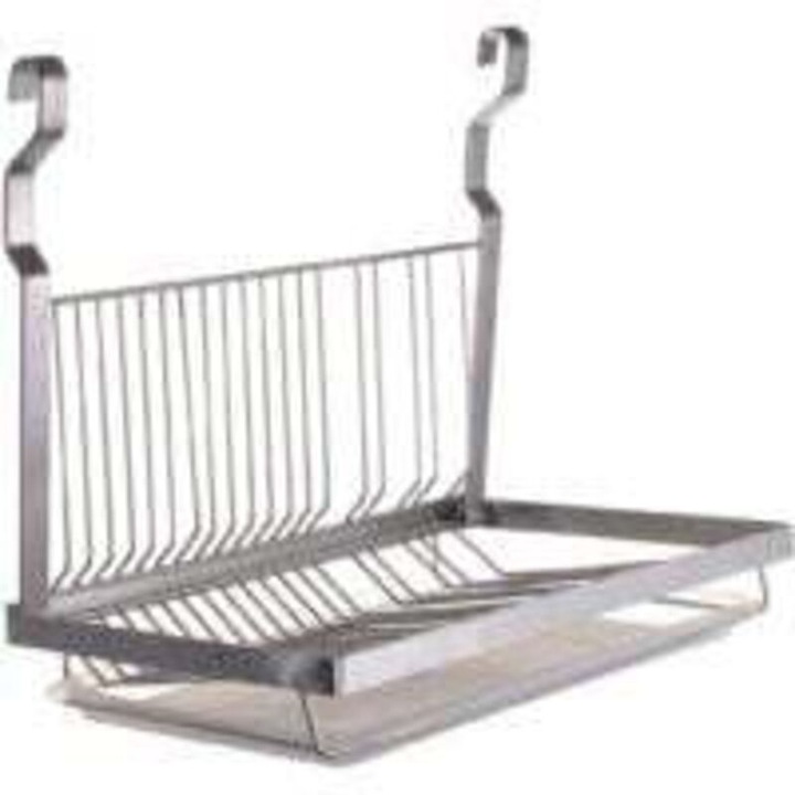 Scurgator vase inox pliabil 39.5x26.5x33cm argintiu