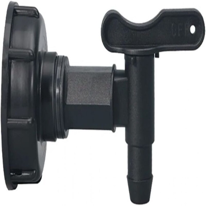 Conector robinet 3/4 inch plastic ecologic cu accesorii, rezistent coroziune