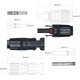 Conectori MC4 pentru panouri solare set 10 perechi rezistenta UV IP67