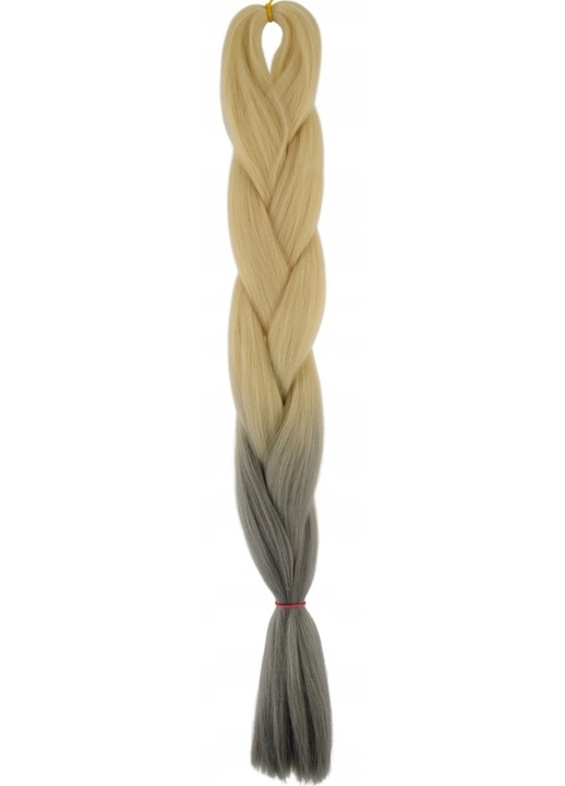 Par sintetic drept Bellezza Hair ombre mat 120cm 100g
