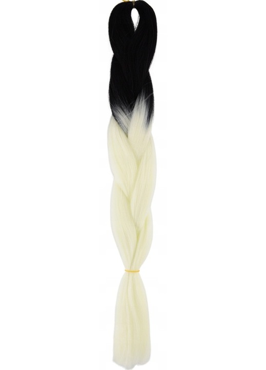 Par sintetic drept Bellezza Hair ombre 120cm mat 100g