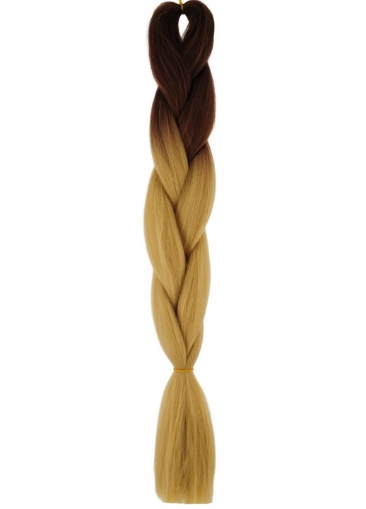 Par sintetic drept Bellezza Hair ombre mat 120cm 100g