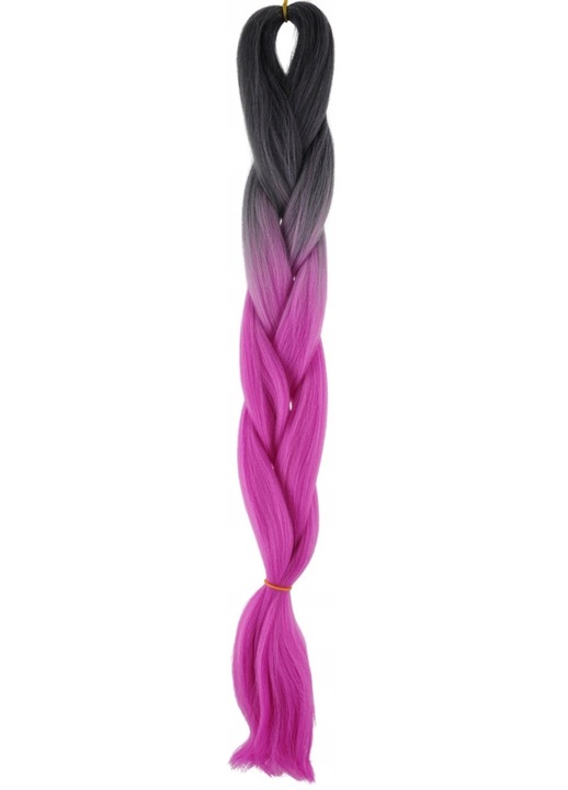 Par sintetic drept Bellezza Hair ombre mat 120cm 100g