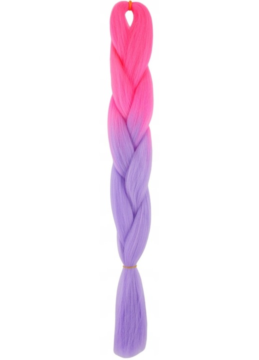 Par sintetic drept Bellezza Hair ombre 120cm 100g