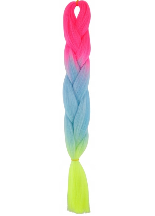 Par sintetic drept Bellezza Hair ombre 120cm 100g