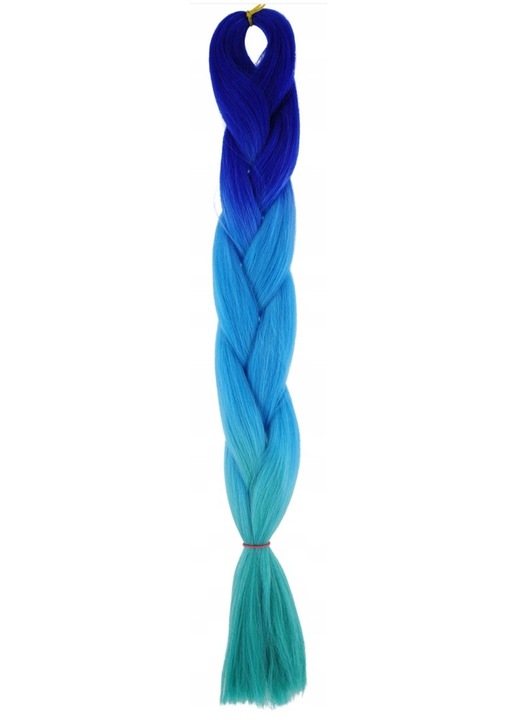 Par sintetic drept Bellezza Hair ombre mat 120cm 100g