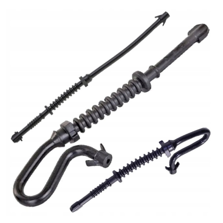 Furtun combustibil Husqvarna 135 140 435 450 negru