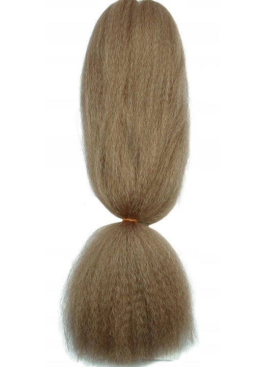 Par sintetic Kanekalon Bellezza Hair 65cm ondulat pentru impletituri, negru
