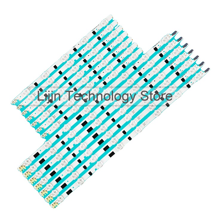 LED szalag 800mm 13 LED 3V többszínű