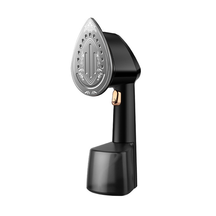 Venisymlis® Aparat de abur portabil pentru imbracaminte, 1500W putere mare, rezervor de apa detasabil de 250ml, panou neted cu ulei ceramic, calcat plat/calcat atarnat cu dubla functie, sterilizare la temperaturi inalte, design portabil
