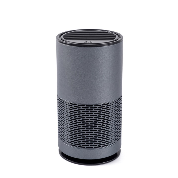 Purificator de aer Philips AC1715/10, seria 1000i, purifica incaperi de pana la 36 m², CADR 300 m3/h, 4 setari manuale de turtie (Nocturn, Turatia 1, 2, Turbo), filtre HEPA si cu carbon activ, conectat cu aplicatia Air+, Mod noctun, Alb