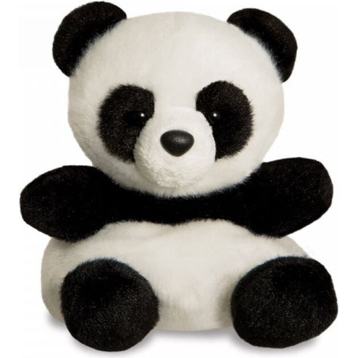 Jucarie de plus AURORA Palm Pals Bamboo Panda moale 13cm